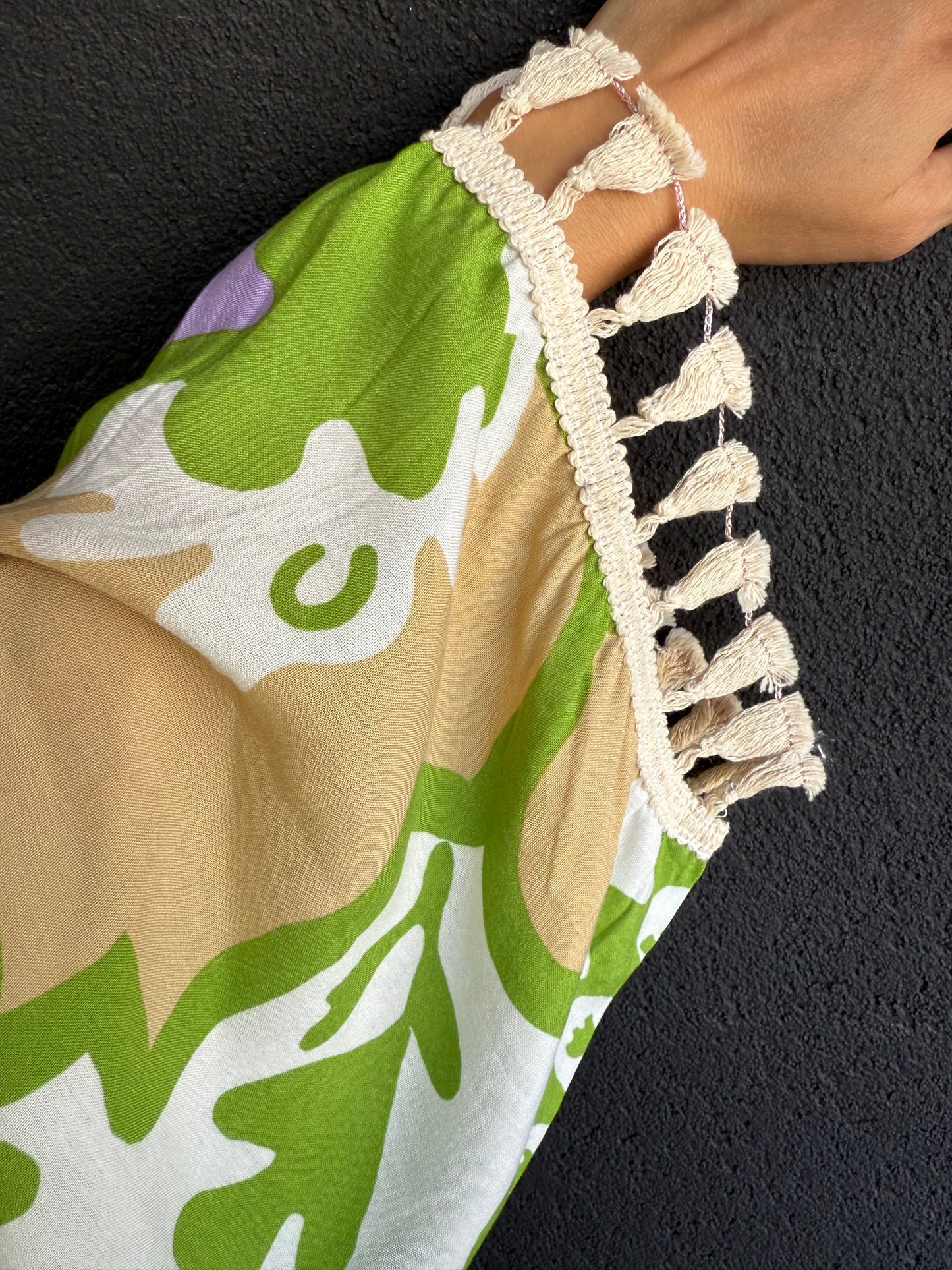 Die More Yeşil Kimono