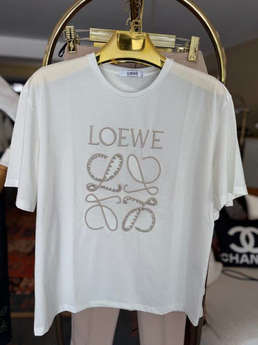 Mzr Nakışlı Oversize T-Shirt