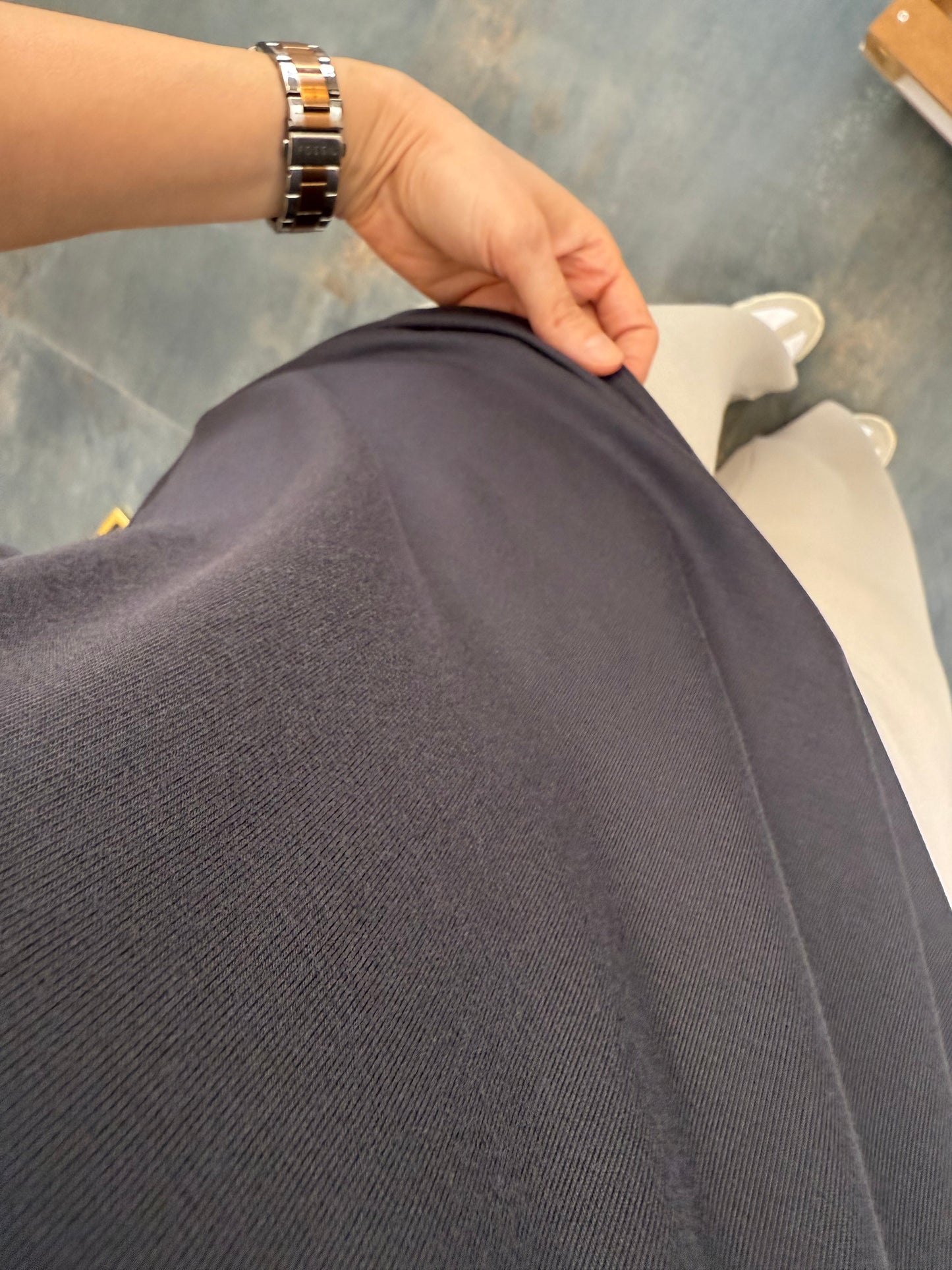 The Secret Antrasit Basic T-Shirt