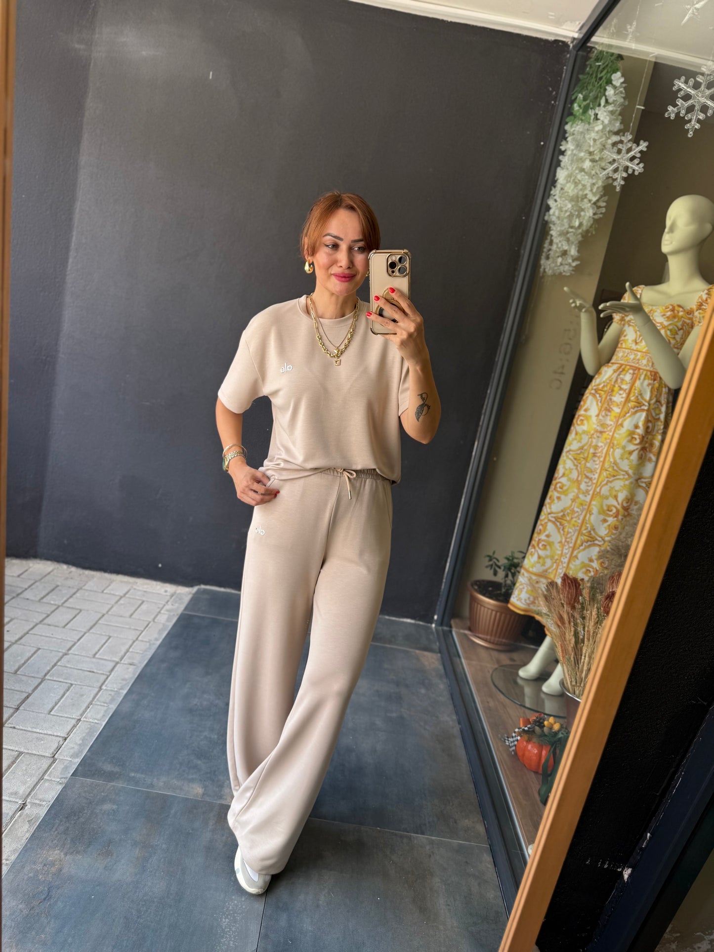 Latest Nude Modal Takım