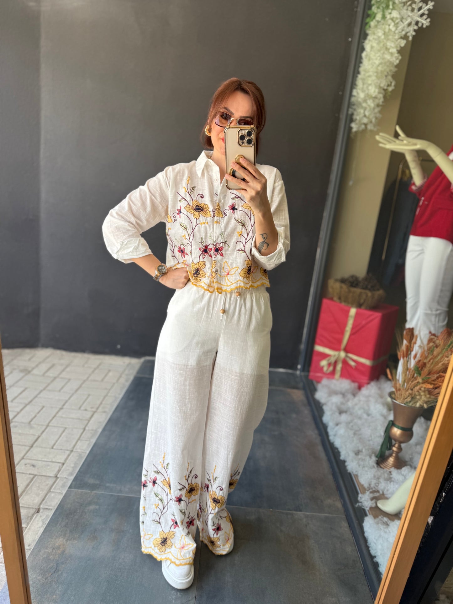 Bukeyz Nakış İşleme pantolon