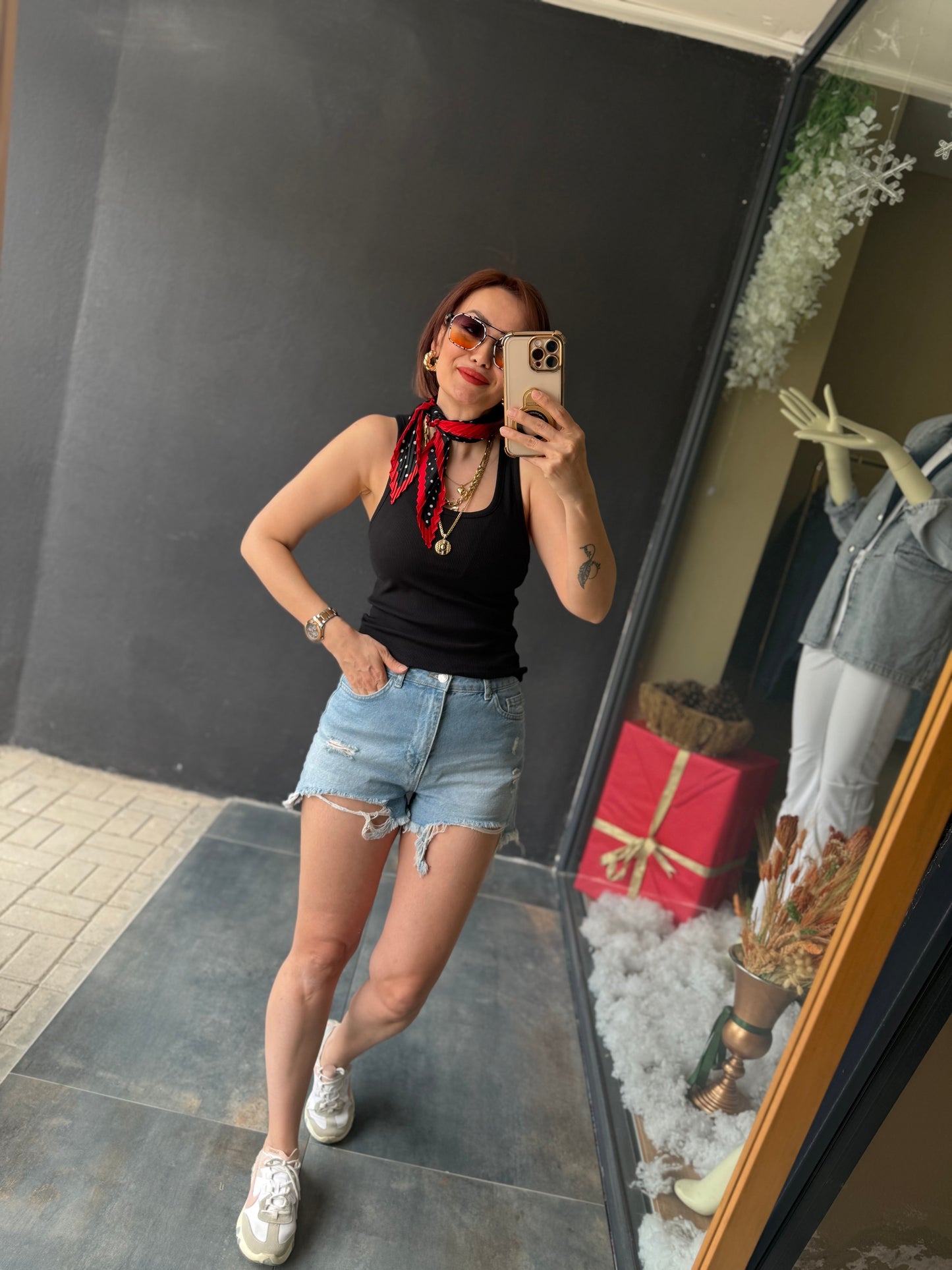 The Secret Fitilli Siyah Atlet