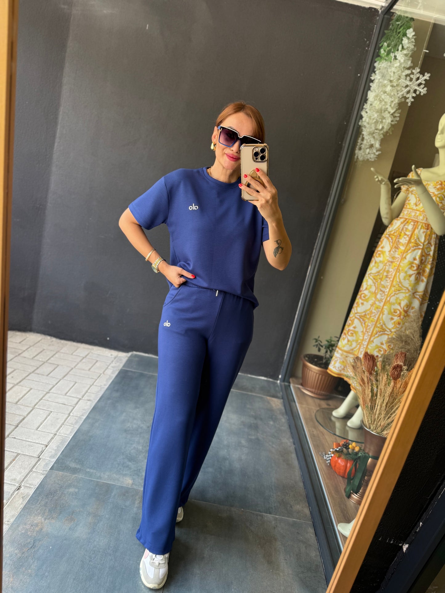 Latest Lacivert Modal Takım