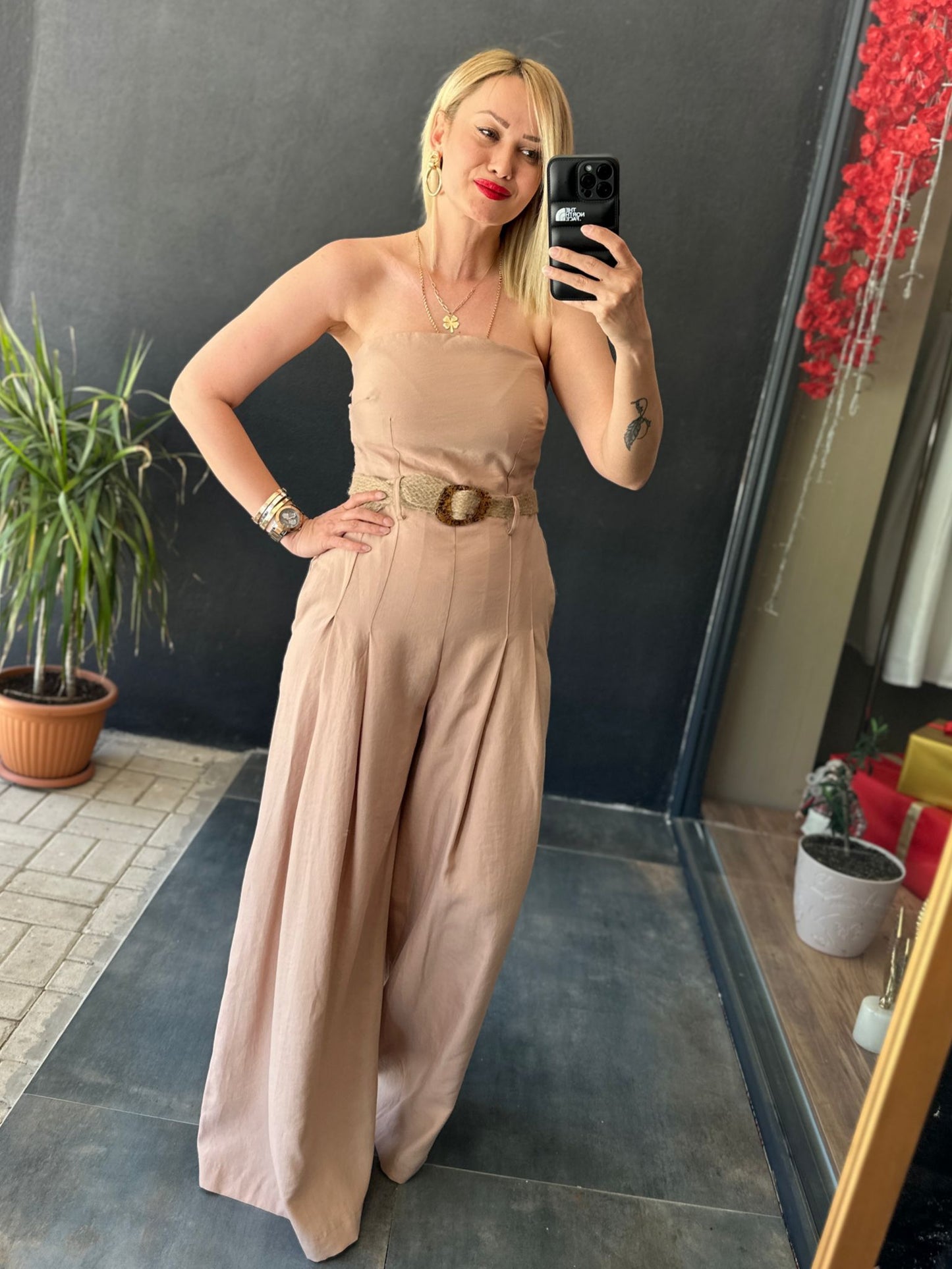 Arjantin Toprak Keten Tulum