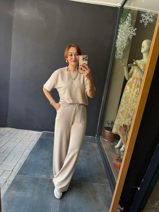 Latest Nude Modal Takım