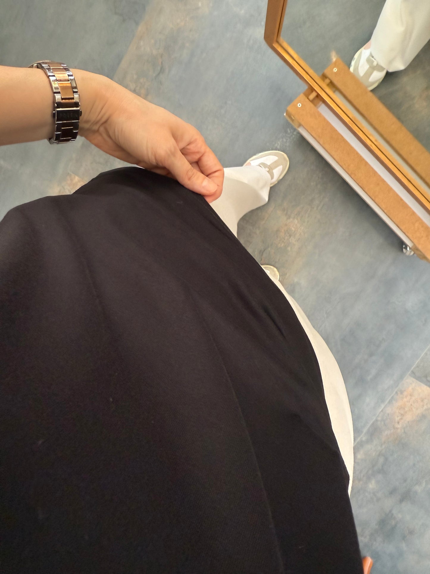 The Secret Siyah Basic T-Shirt