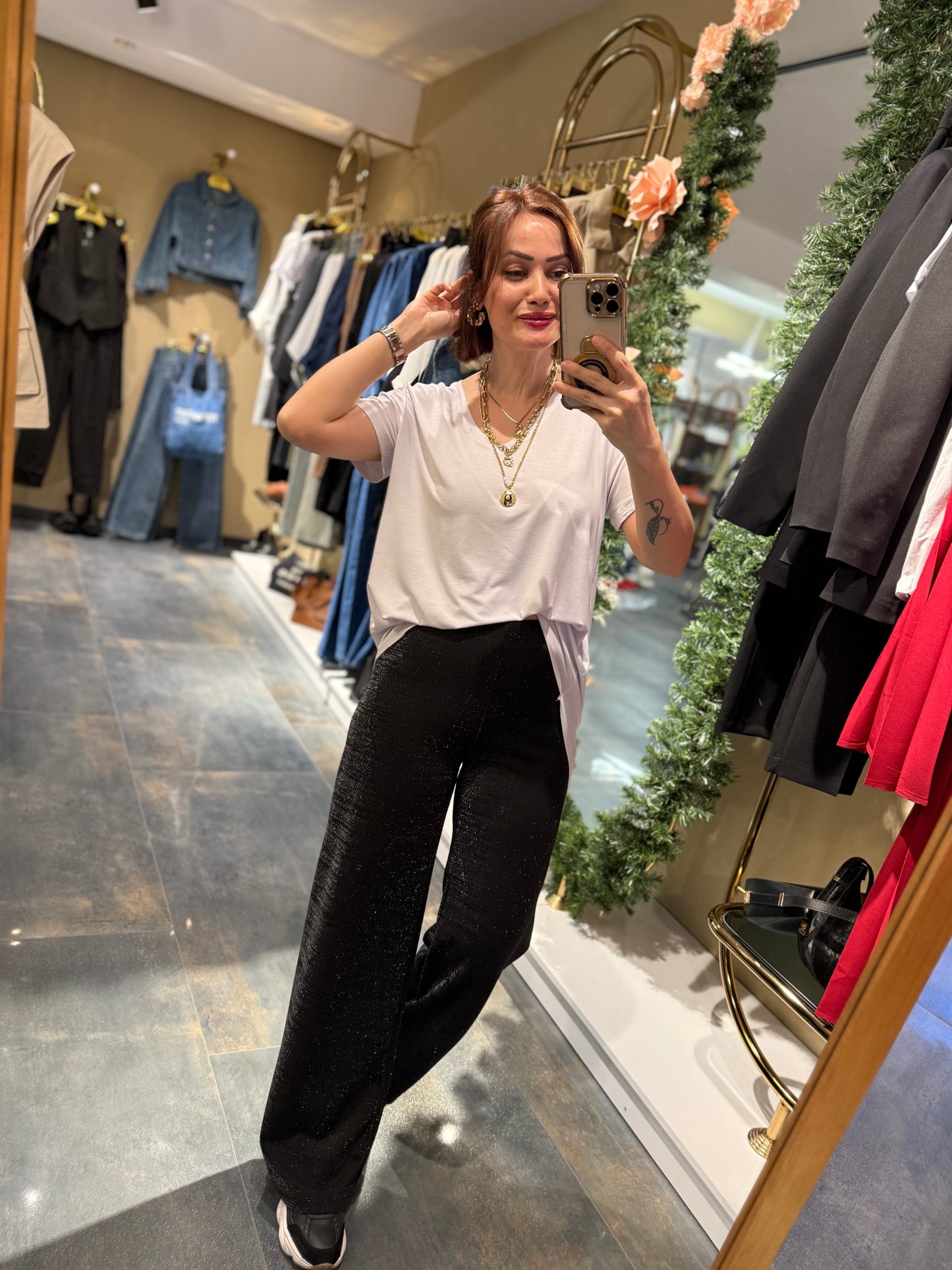 The Secret Simli Palazzo Pantolon