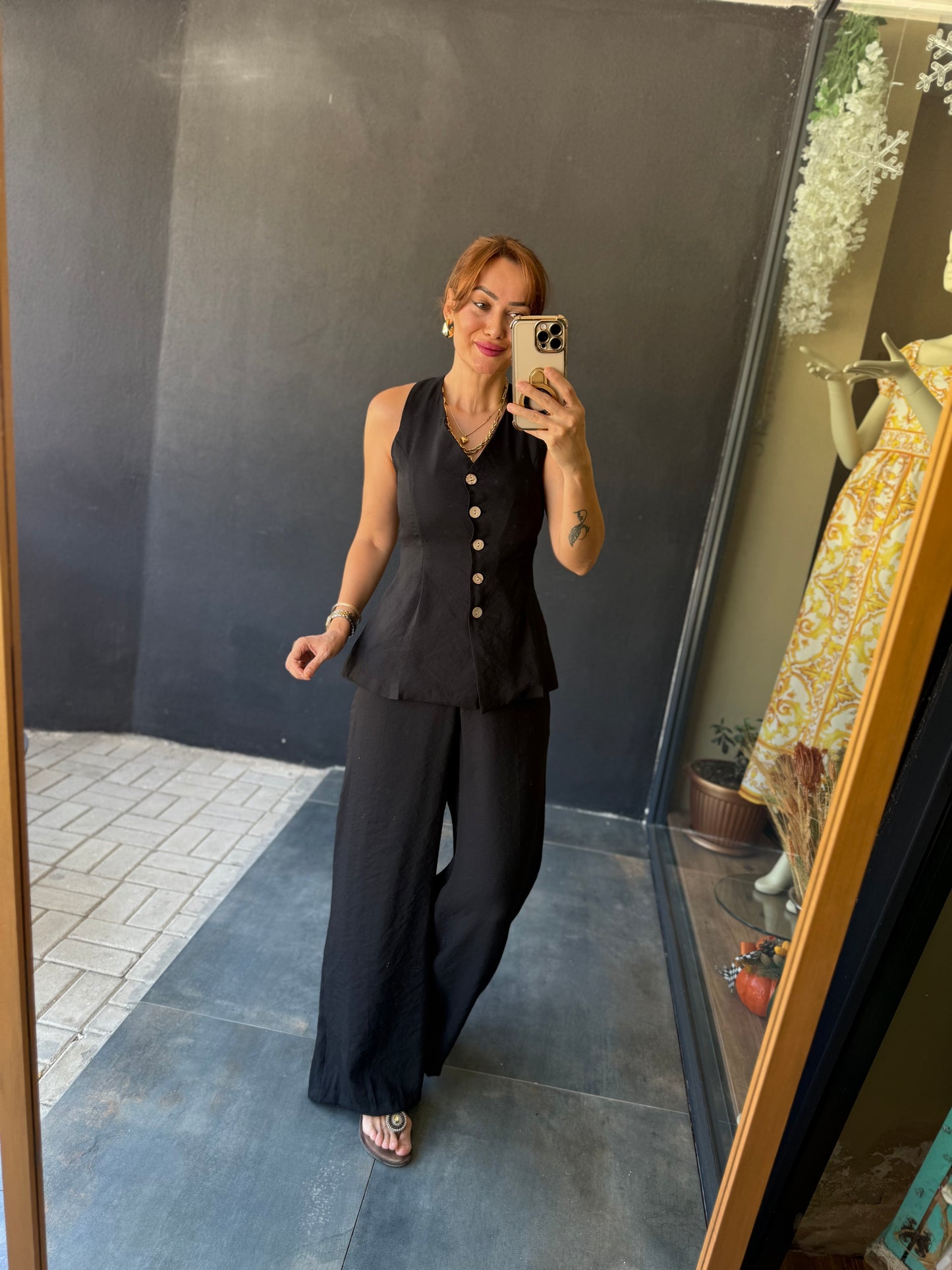 Brands Siyah Tensel Takım