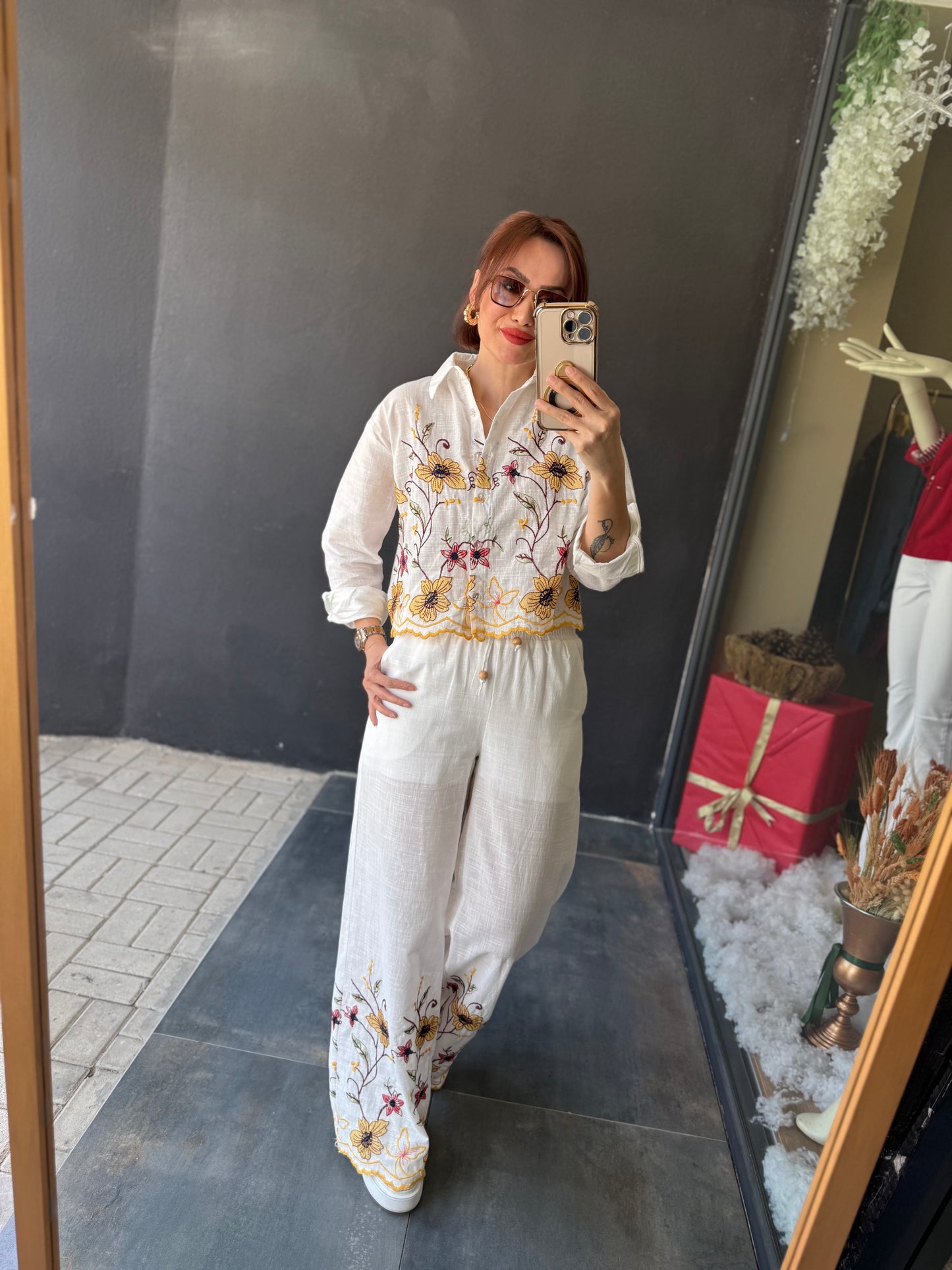 Bukeyz Nakış İşleme pantolon