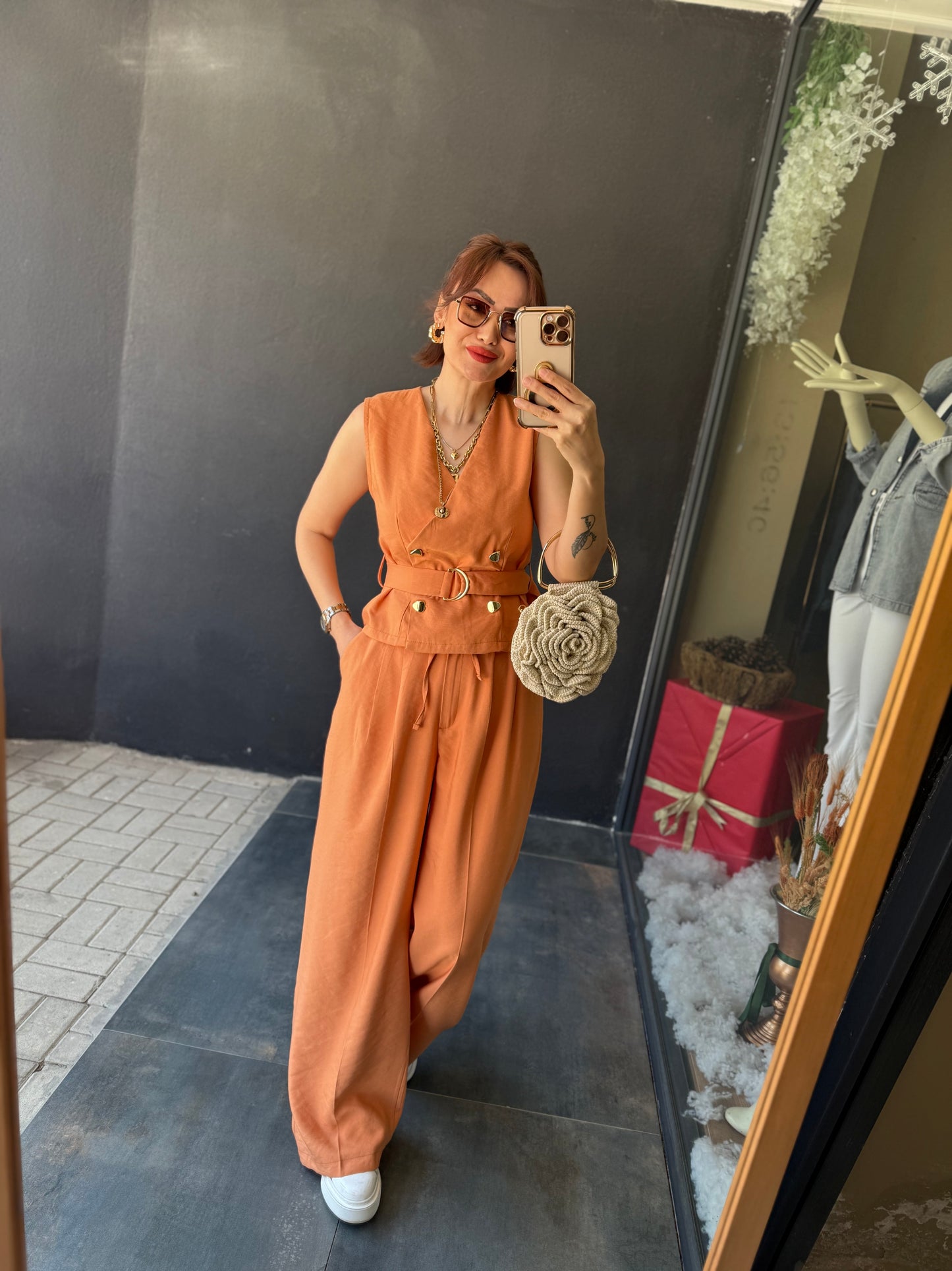 Rezy Turuncu Maroken Takım