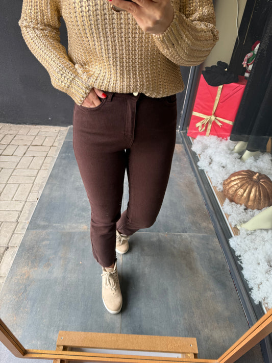 Xlove Acı Kahve Jean