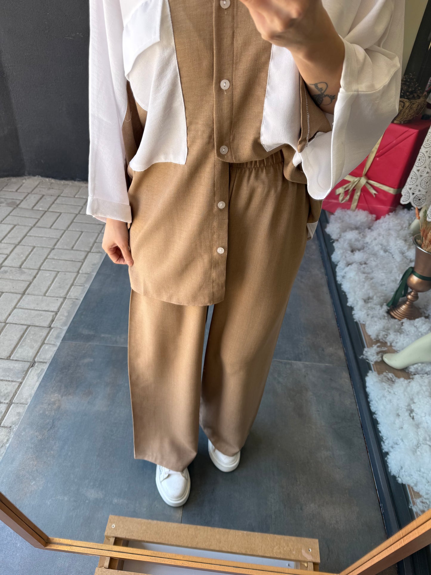 Htn Camel Krep Takım