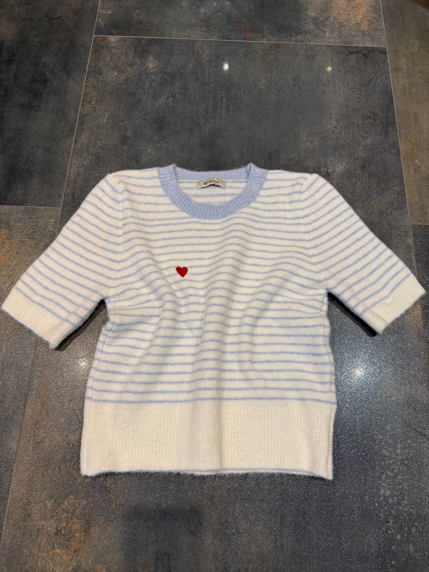 Harce Mavi Yumoş Triko