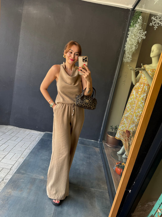 Agatha Bej Tensel Takım