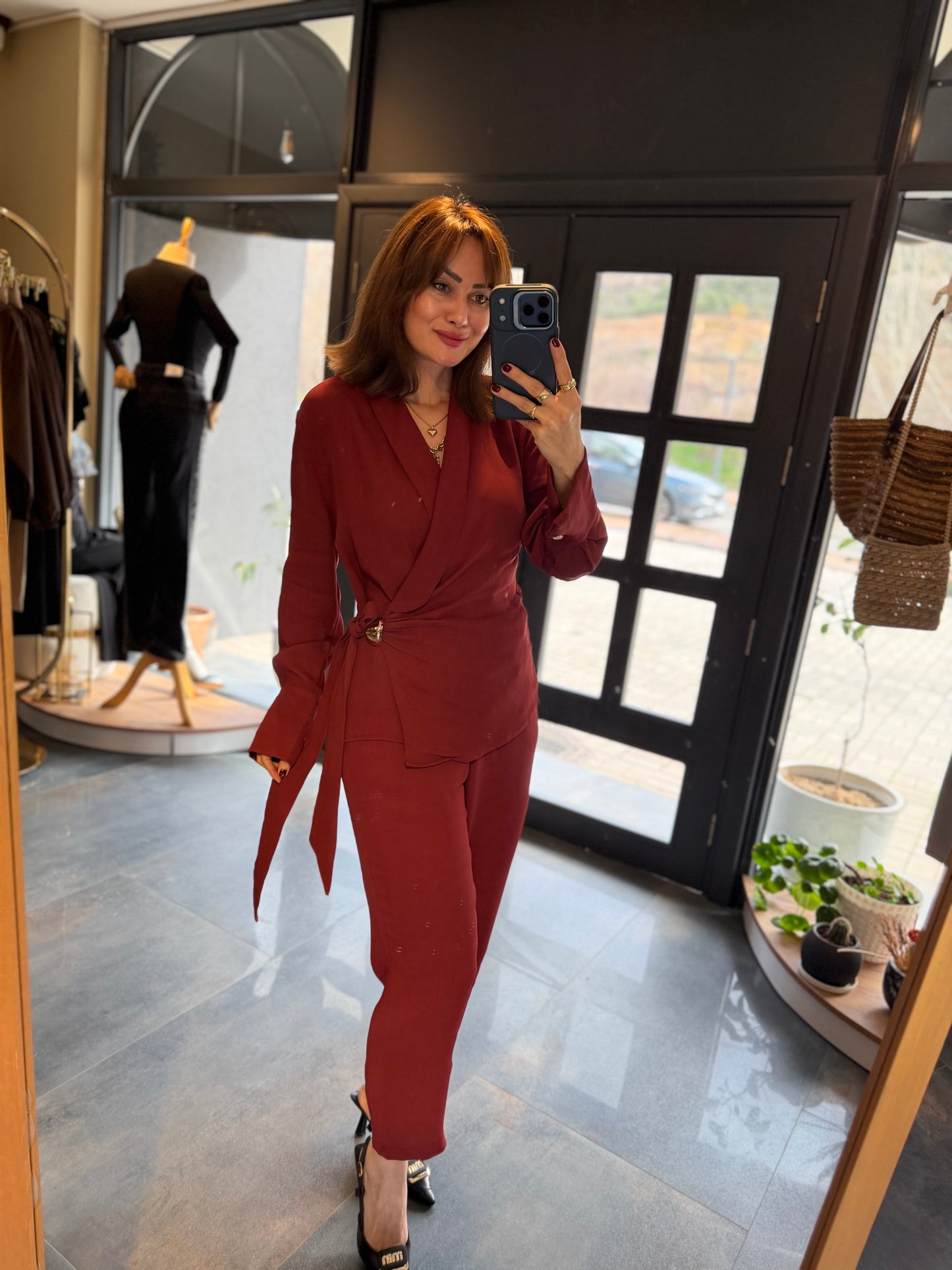 Gerarde Kemer Broşlu Kiremit Takım