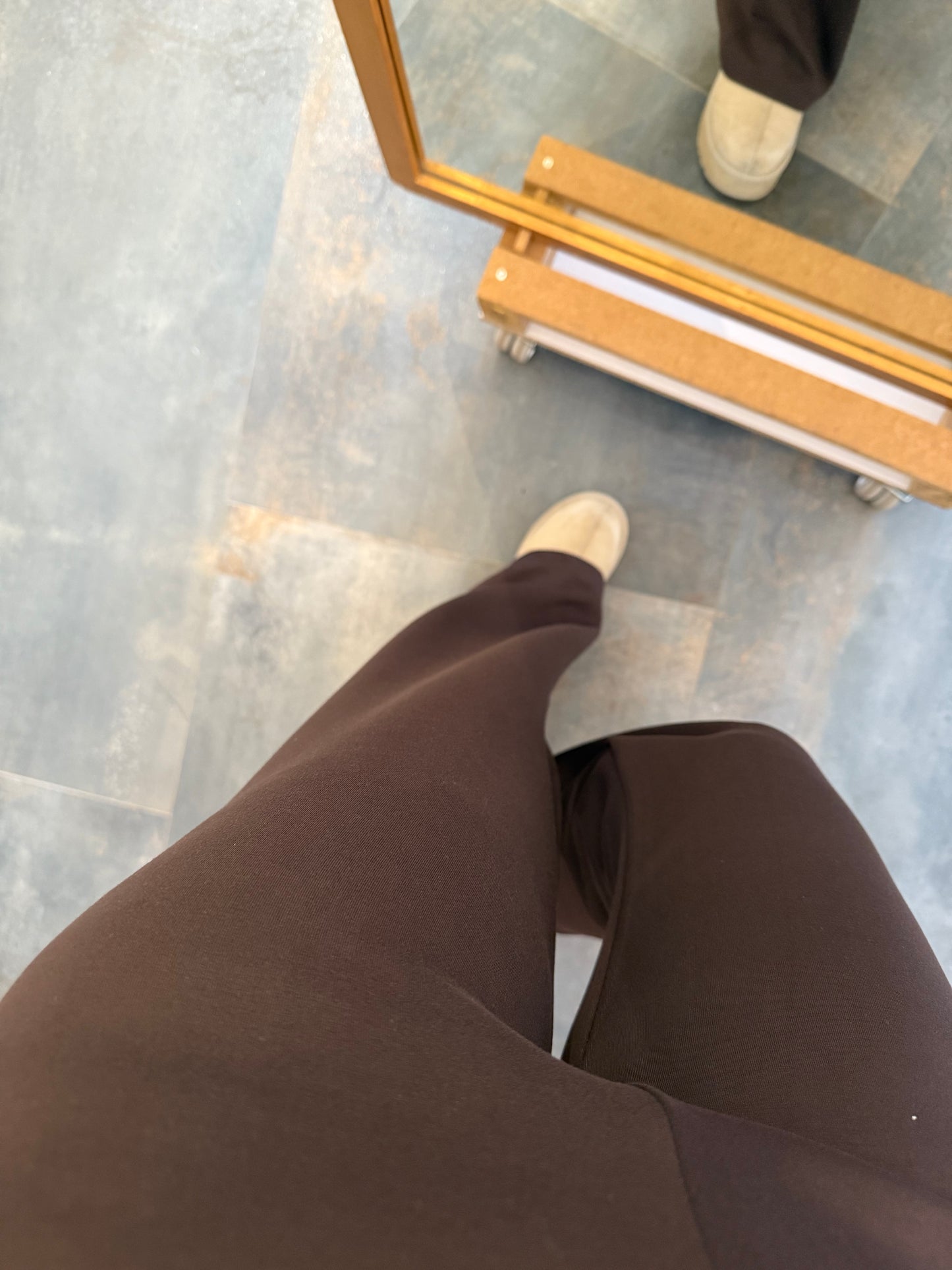 The Secret Kahve Modal Pantolon