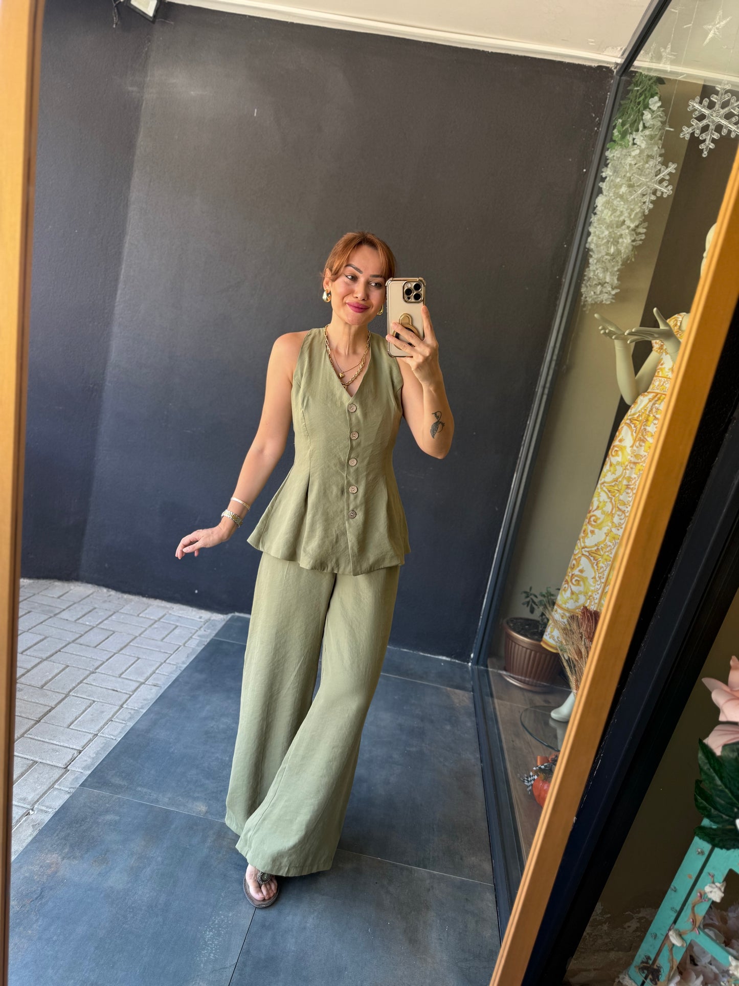 Brands Haki Tensel Takım