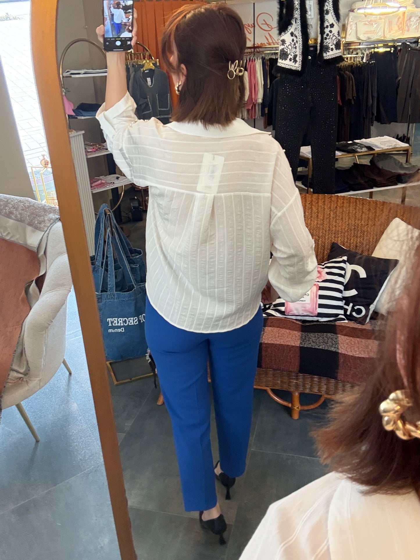 She Saks Pensli Pantolon