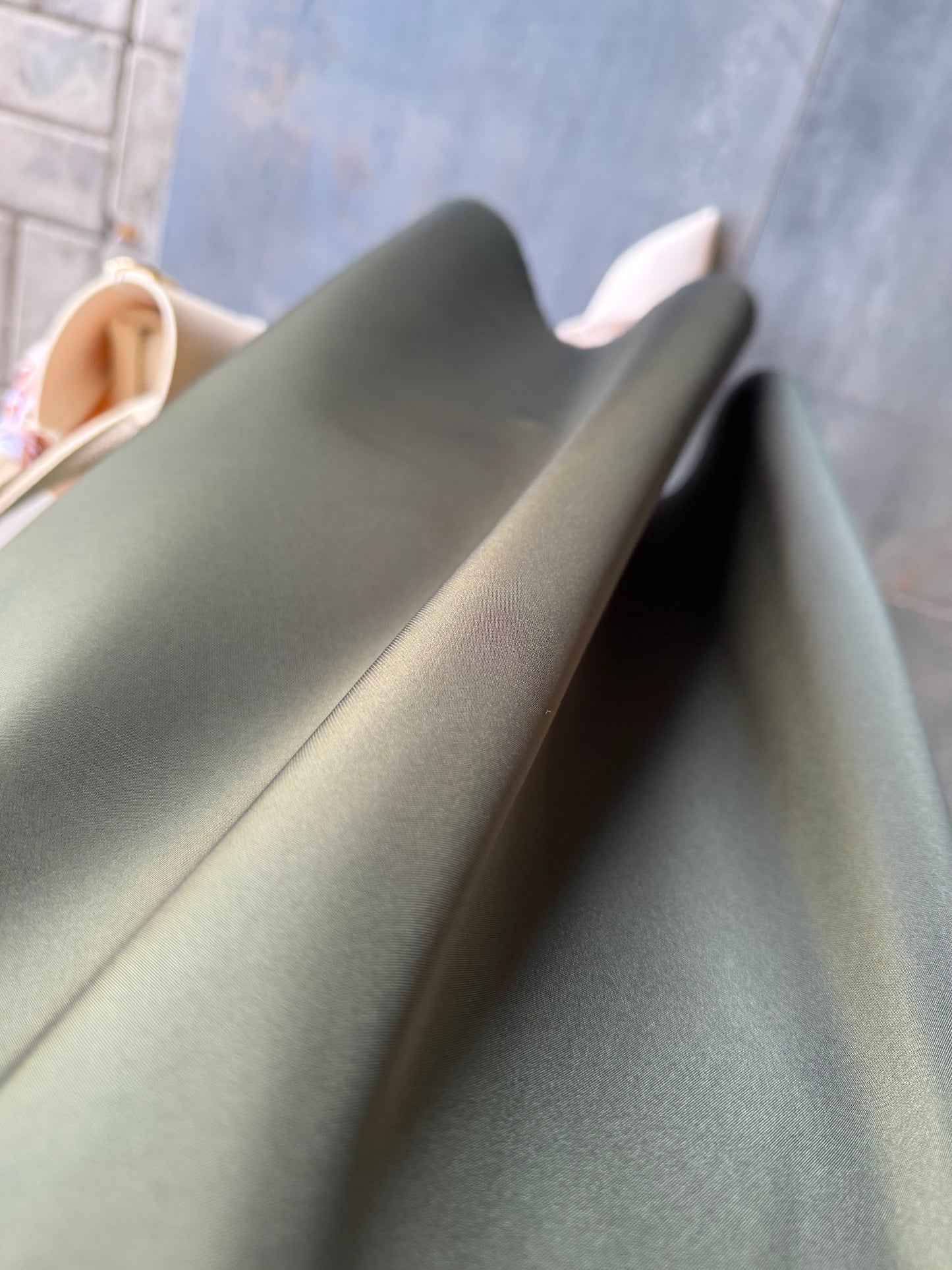 Pesto Haki Paraşüt Etek&Ceket Takım