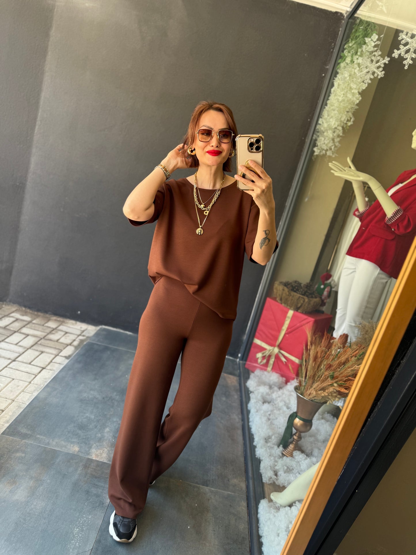 Kotto Kahve Modal Takım