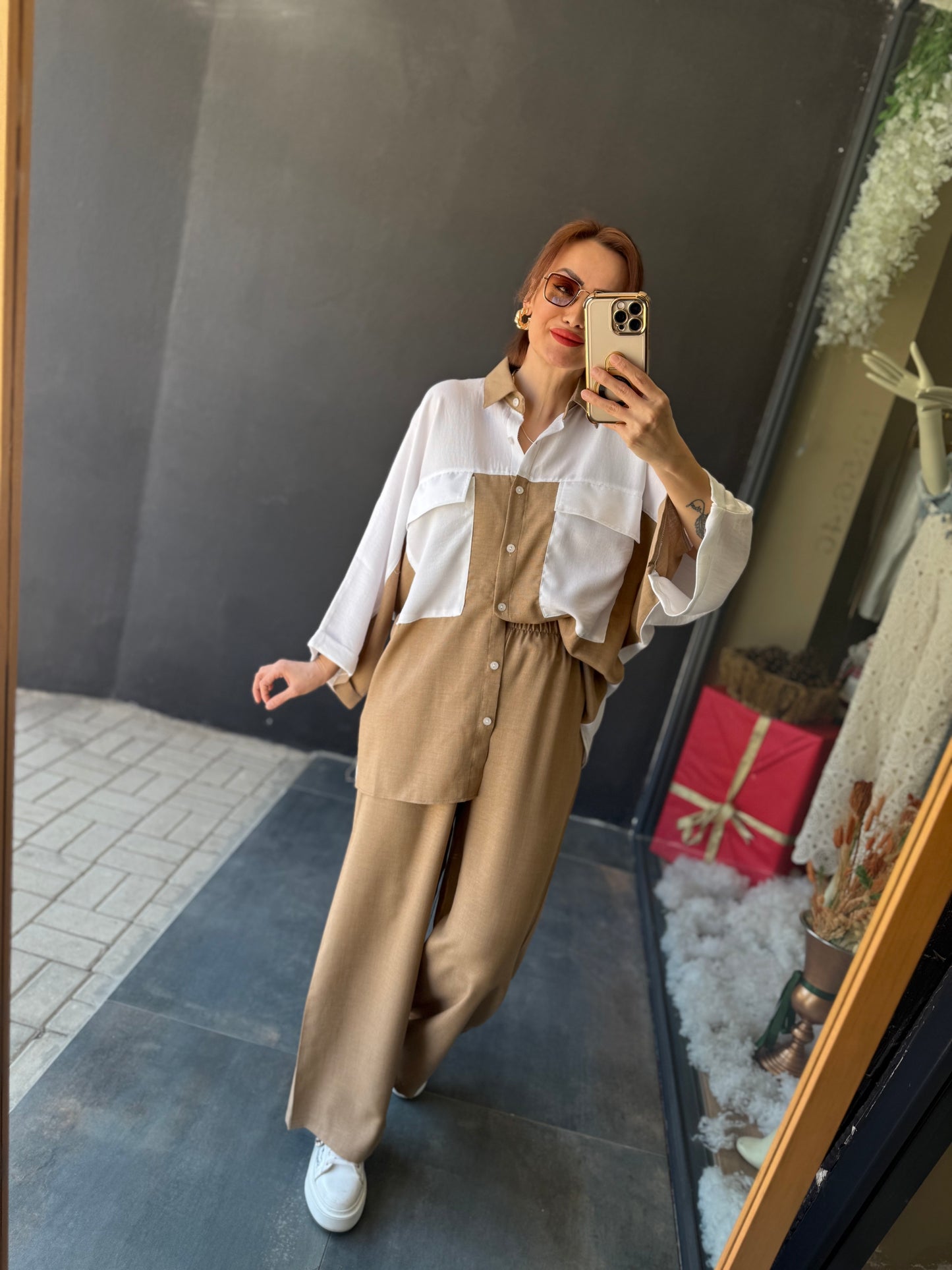 Htn Camel Krep Takım