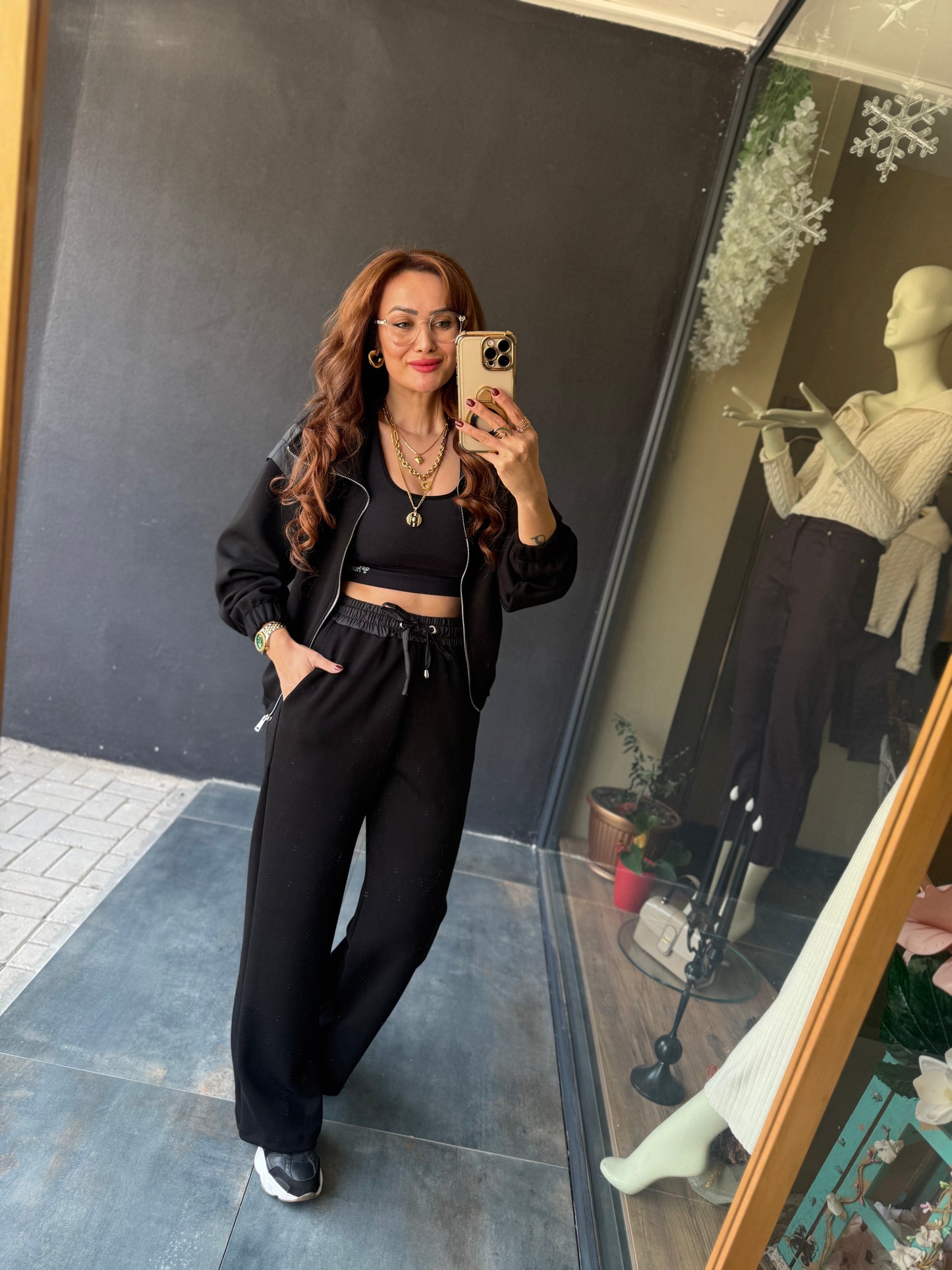 Sirena Siyah Modal Takım