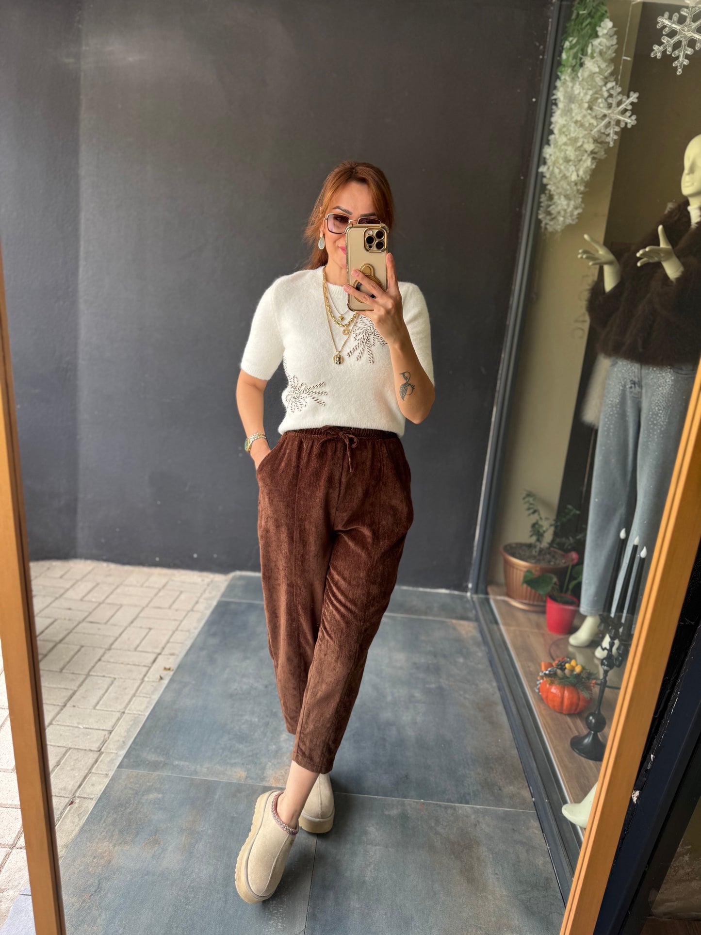 Harce Beyaz Yumoş Triko