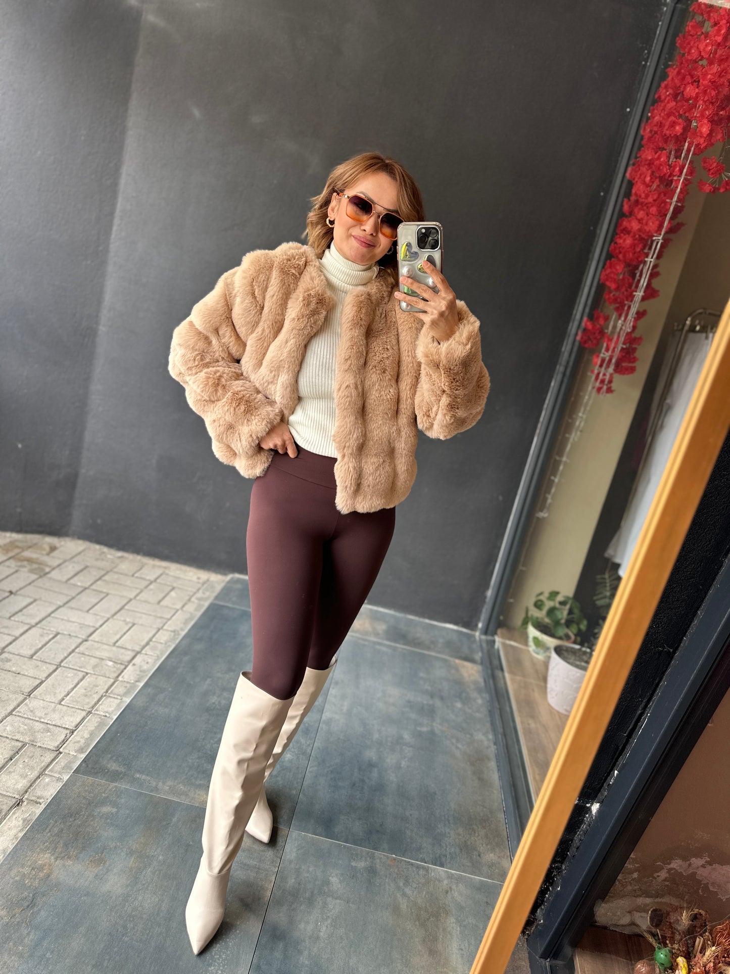 Seja Camel Uzun Kol Kürk