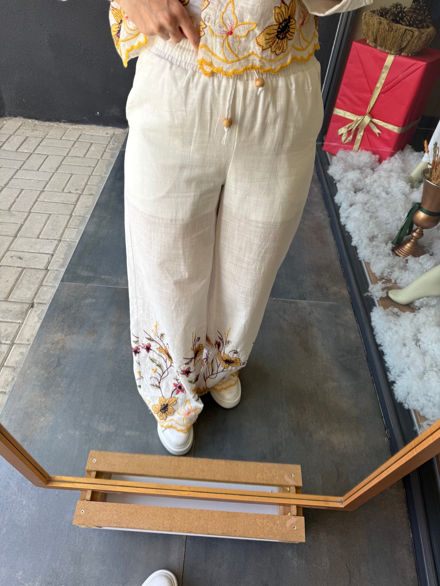 Bukeyz Nakış İşleme pantolon