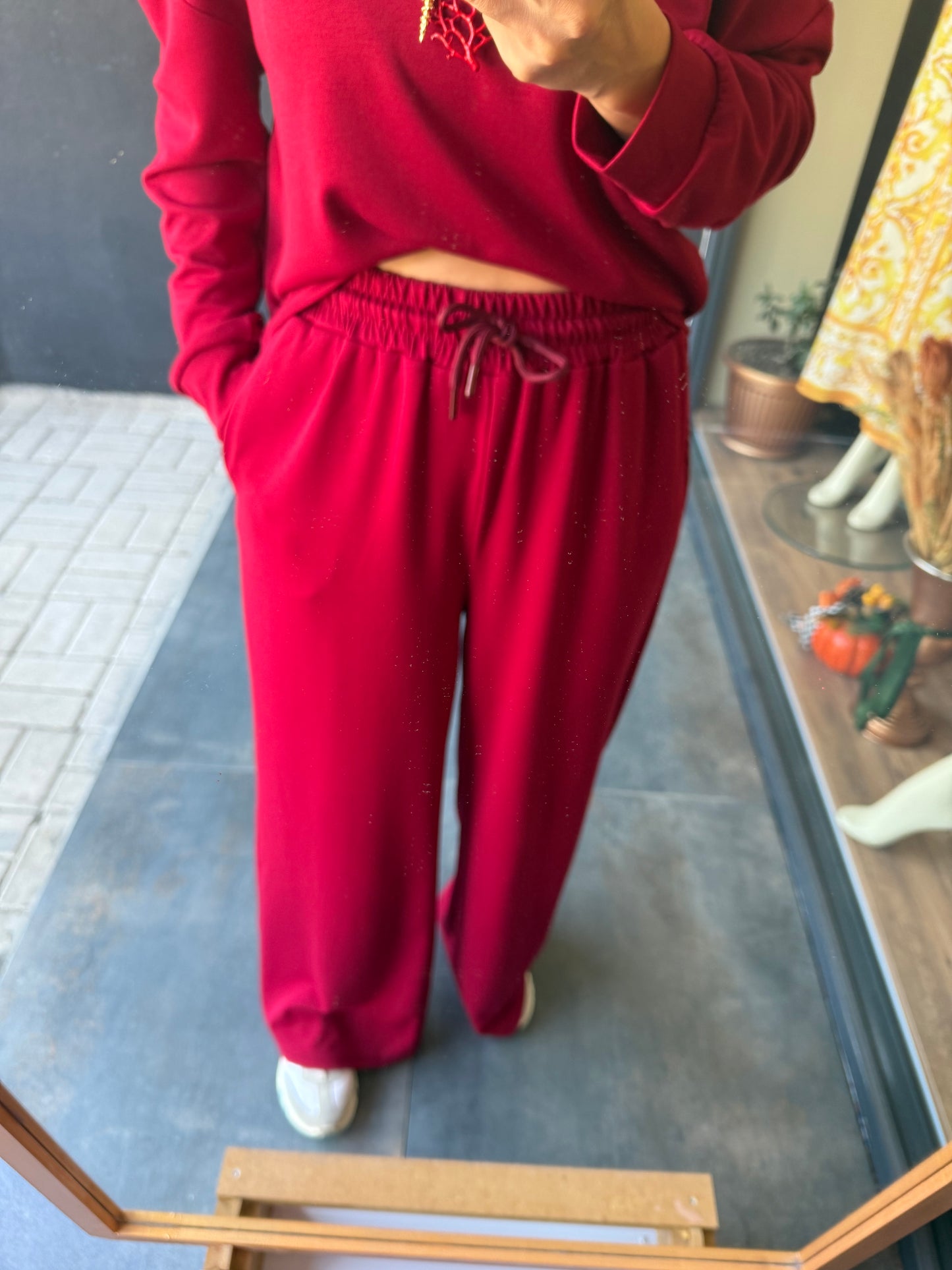 Latest Bordo Modal Takım