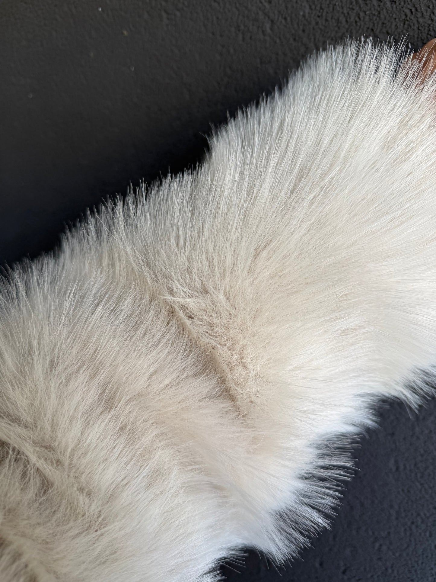 Tablo Bej Luxury Kürk