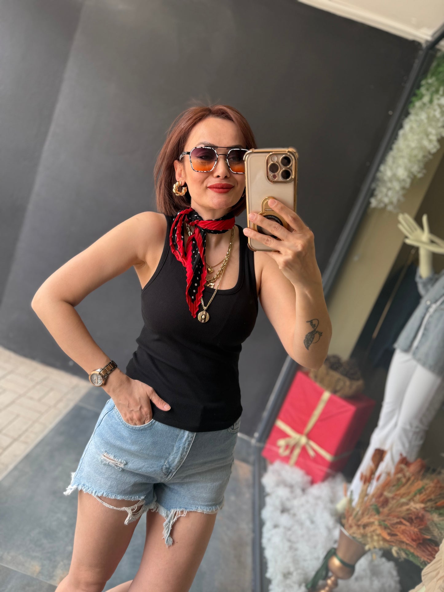 The Secret Fitilli Siyah Atlet