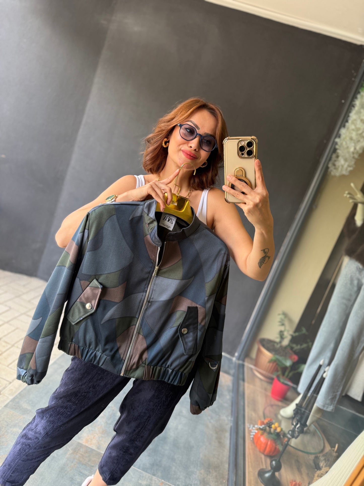 Berkely Mavi Bomber Ceket