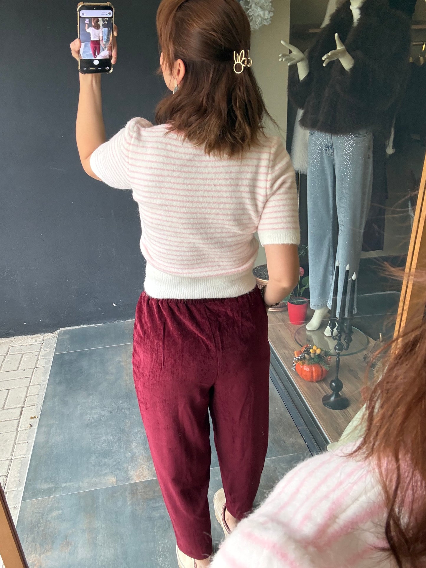 Harce Pembe Yumoş Triko