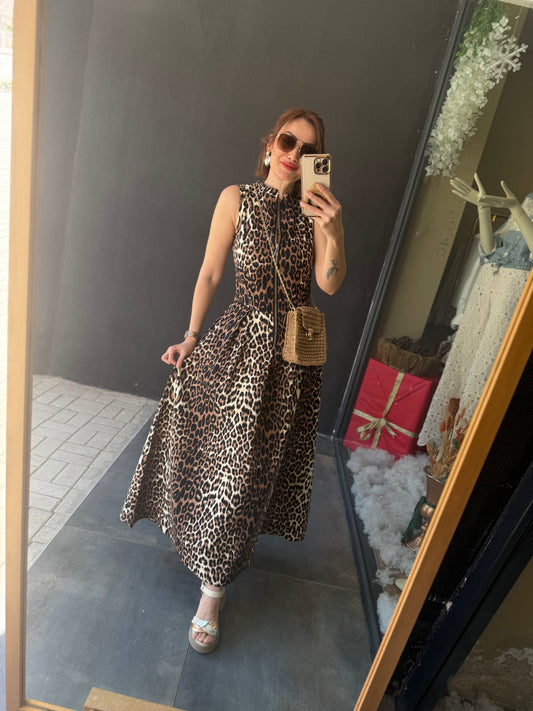 Deppot Leo Gabardin Elbise