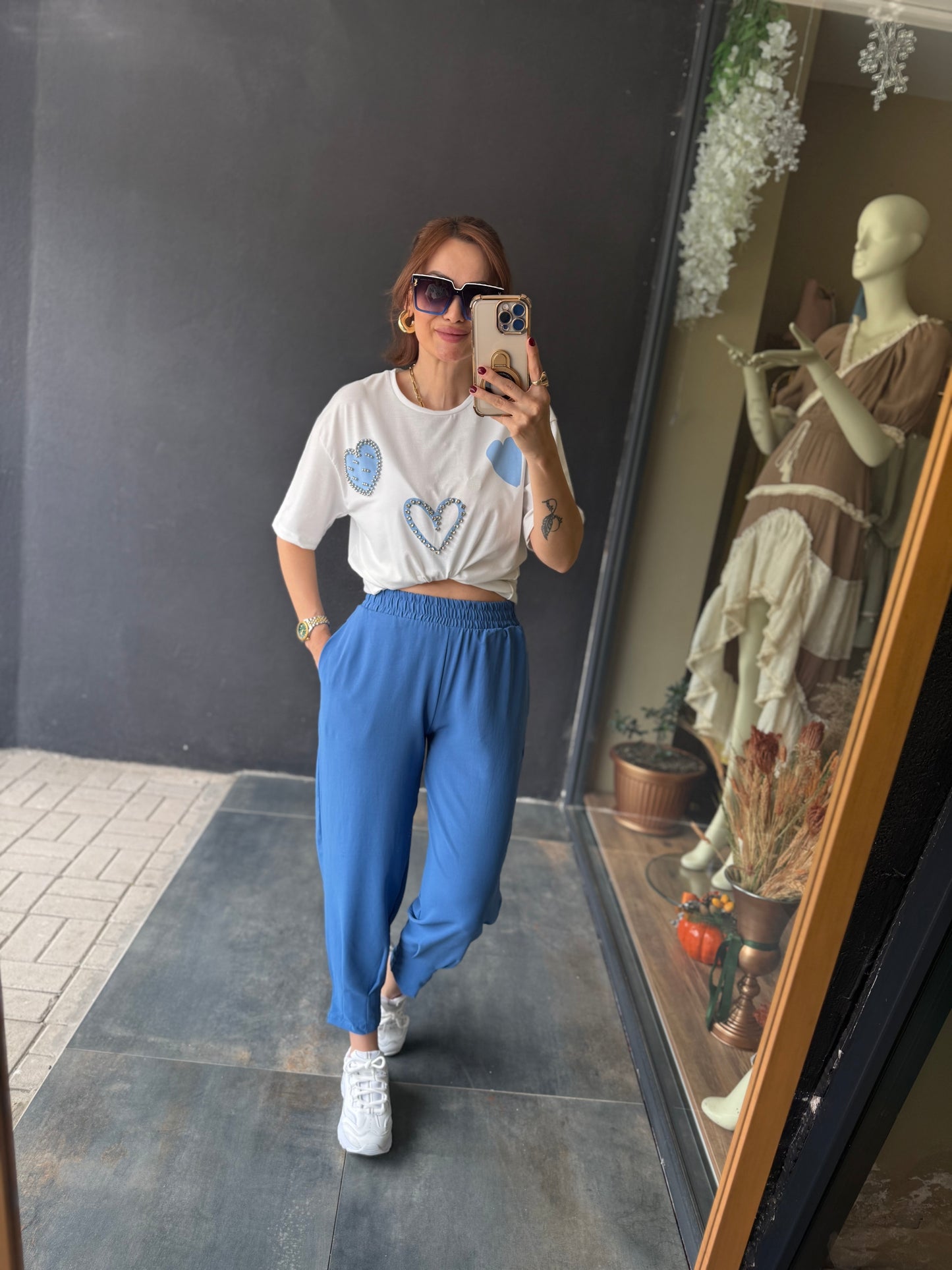 Bludenz Mavi Tiril Takım