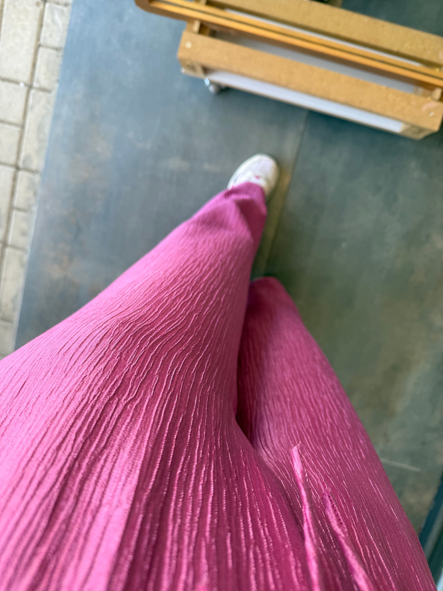 Melinda Lila Müslin Yelekli Takım