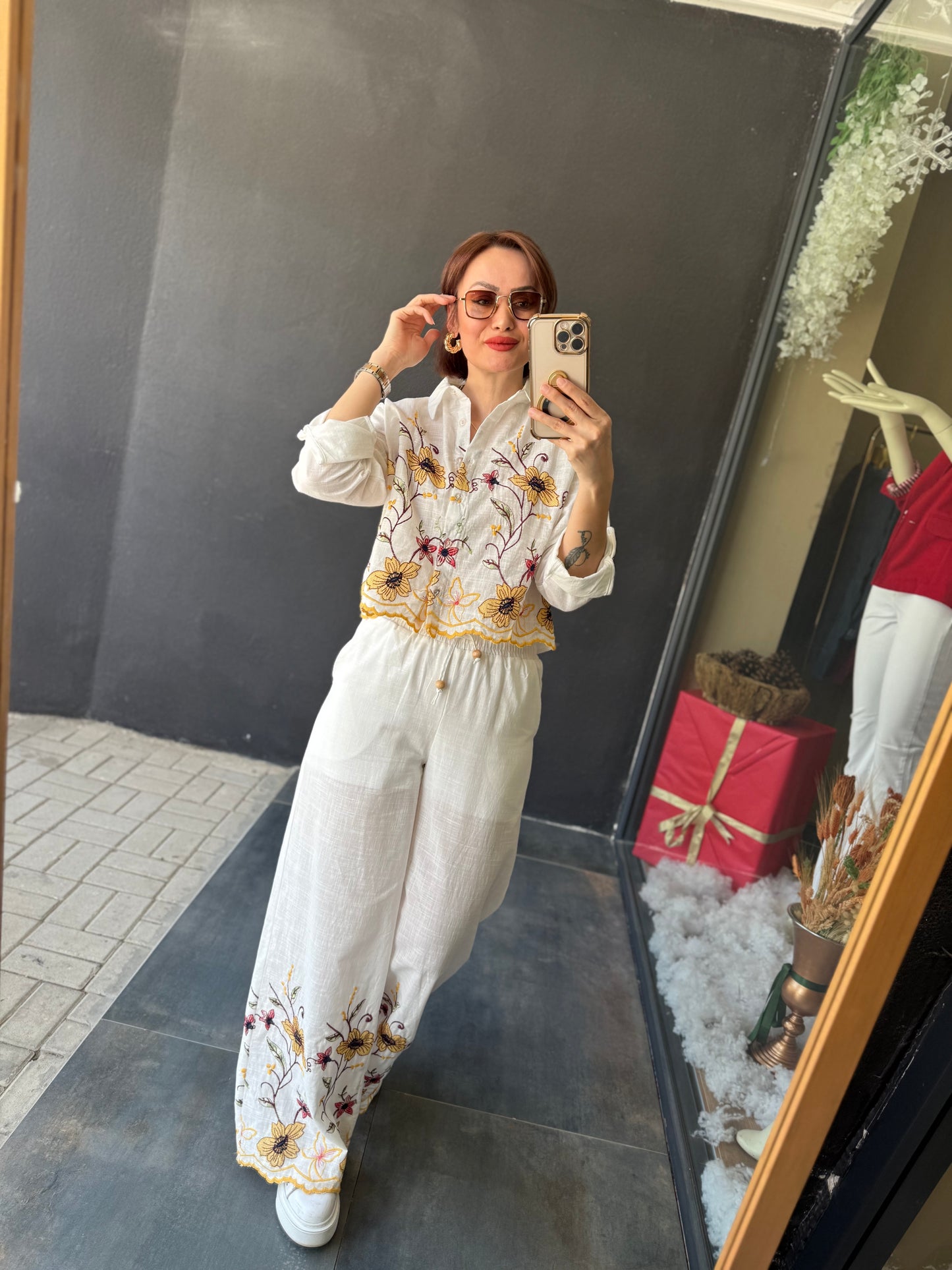 Bukeyz Nakış İşleme pantolon