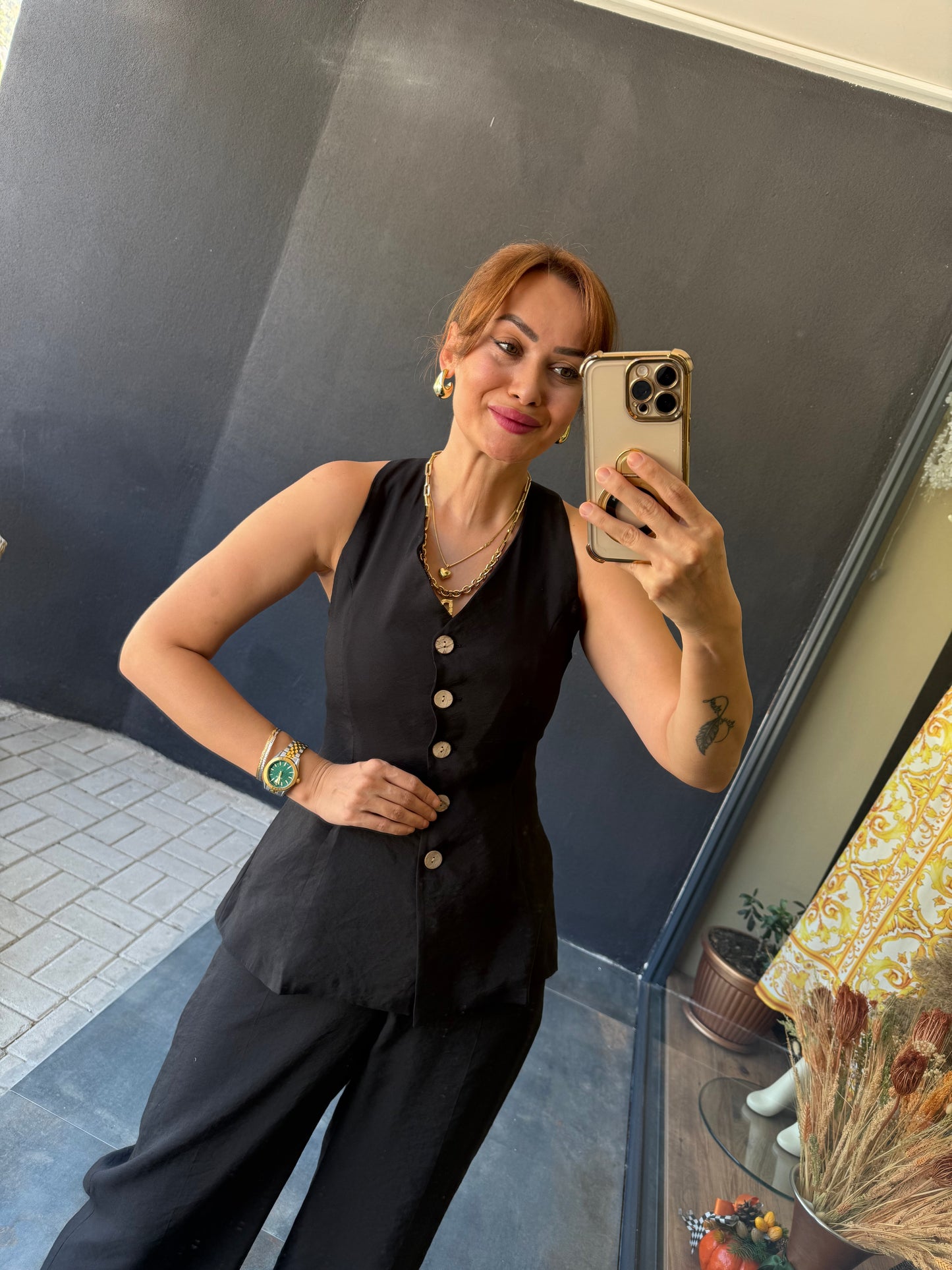 Brands Siyah Tensel Takım