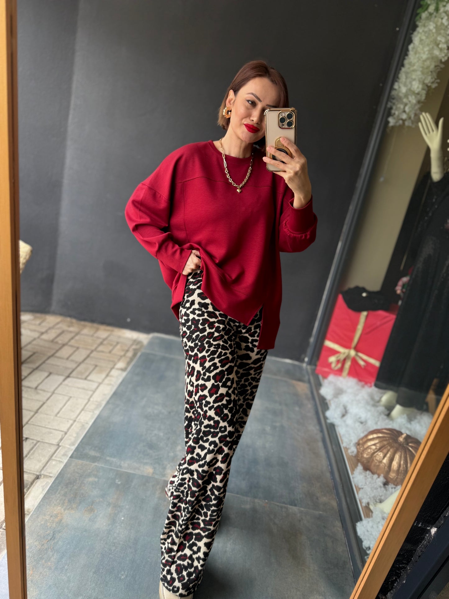 Rokh Müslin Bambu Pantolon