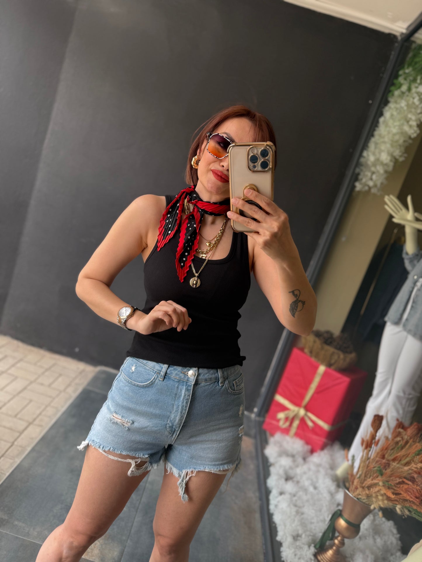 The Secret Fitilli Siyah Atlet