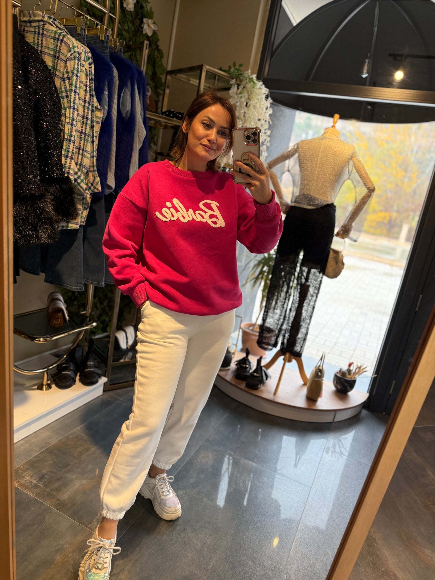 Barbie Eşofman Takımı