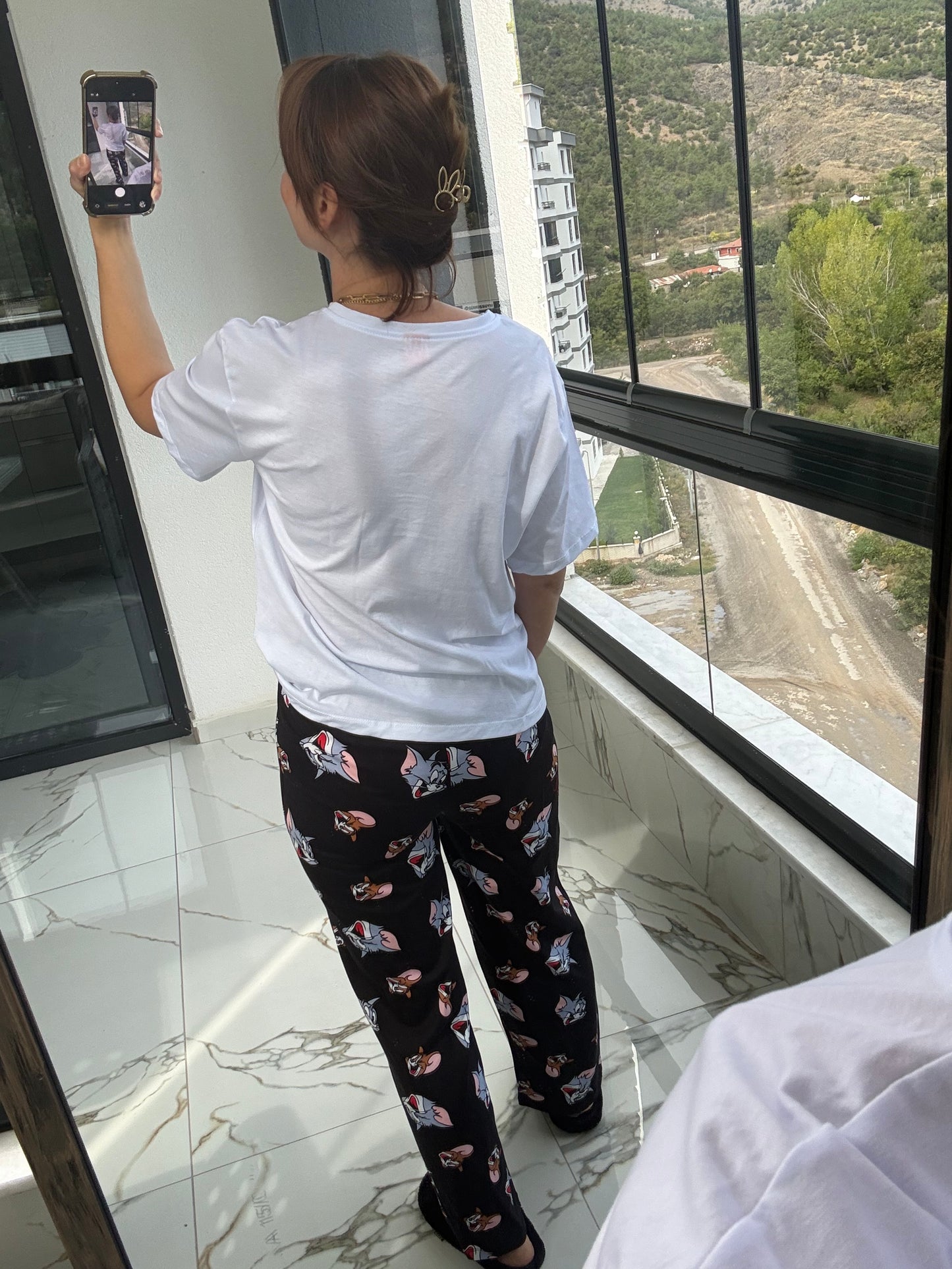 Hanteks Kısa Kol Pijama Takımı 2