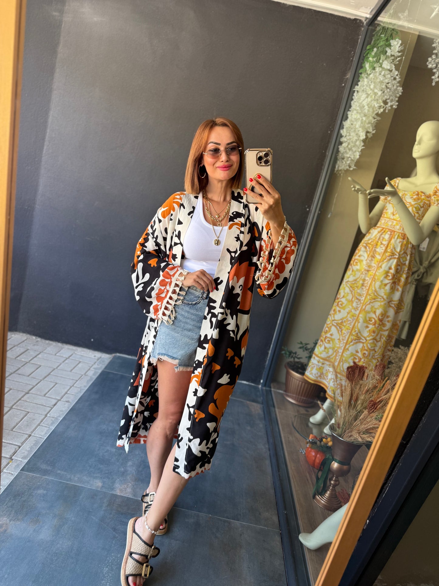 Die More Siyah Kimono