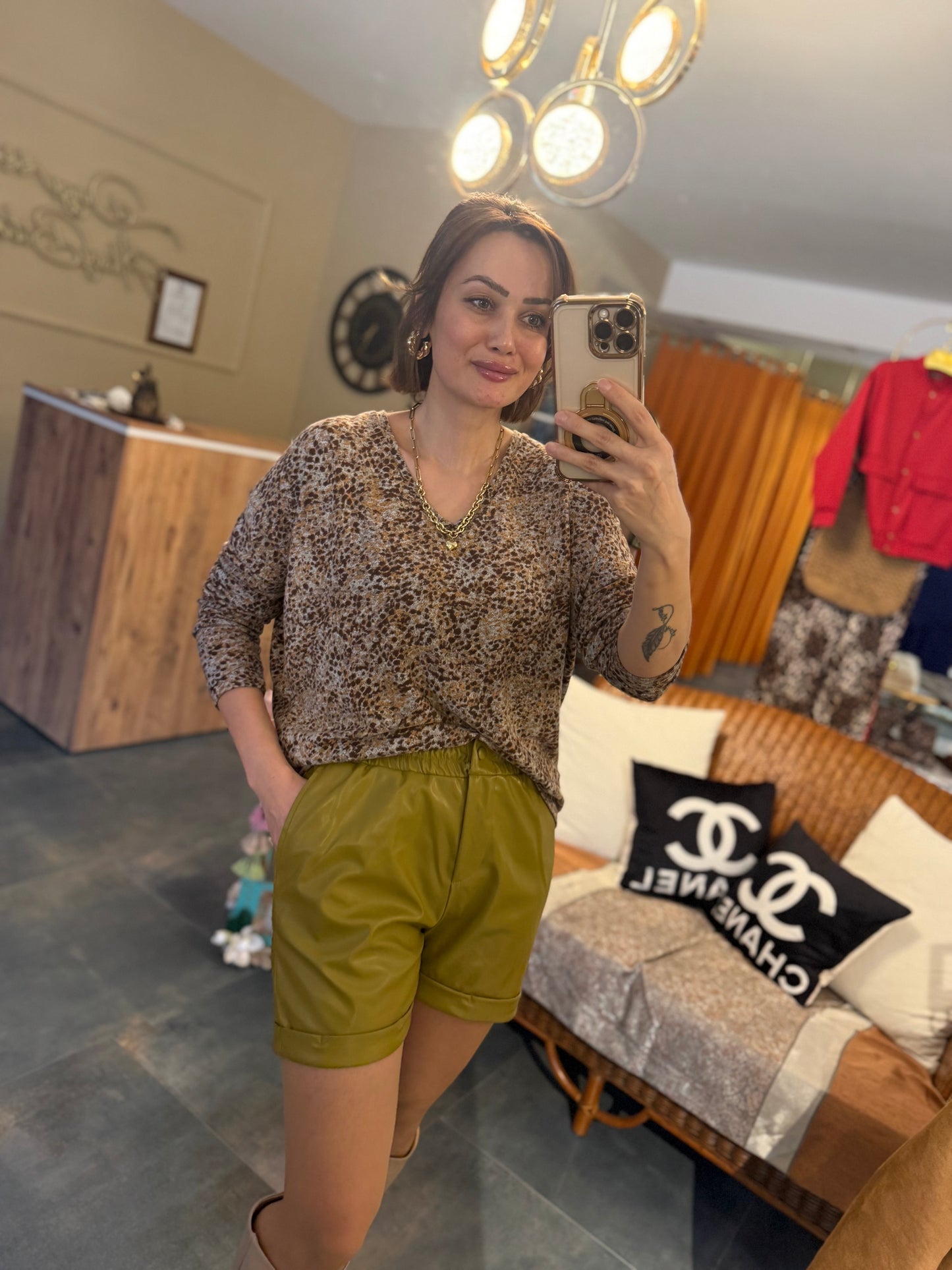 The Secret Kahve Yumoş Merserize