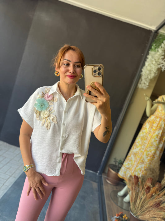 Myni İşleme Aerobin Gömlek