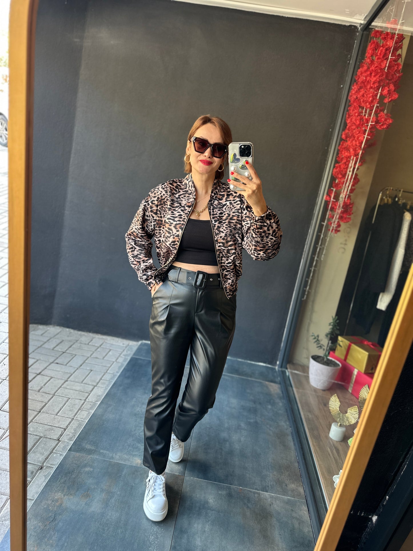 Mathe Leo 3 Bomber Ceket