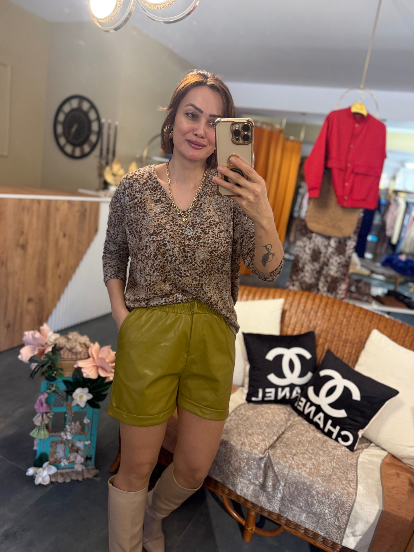 The Secret Kahve Yumoş Merserize