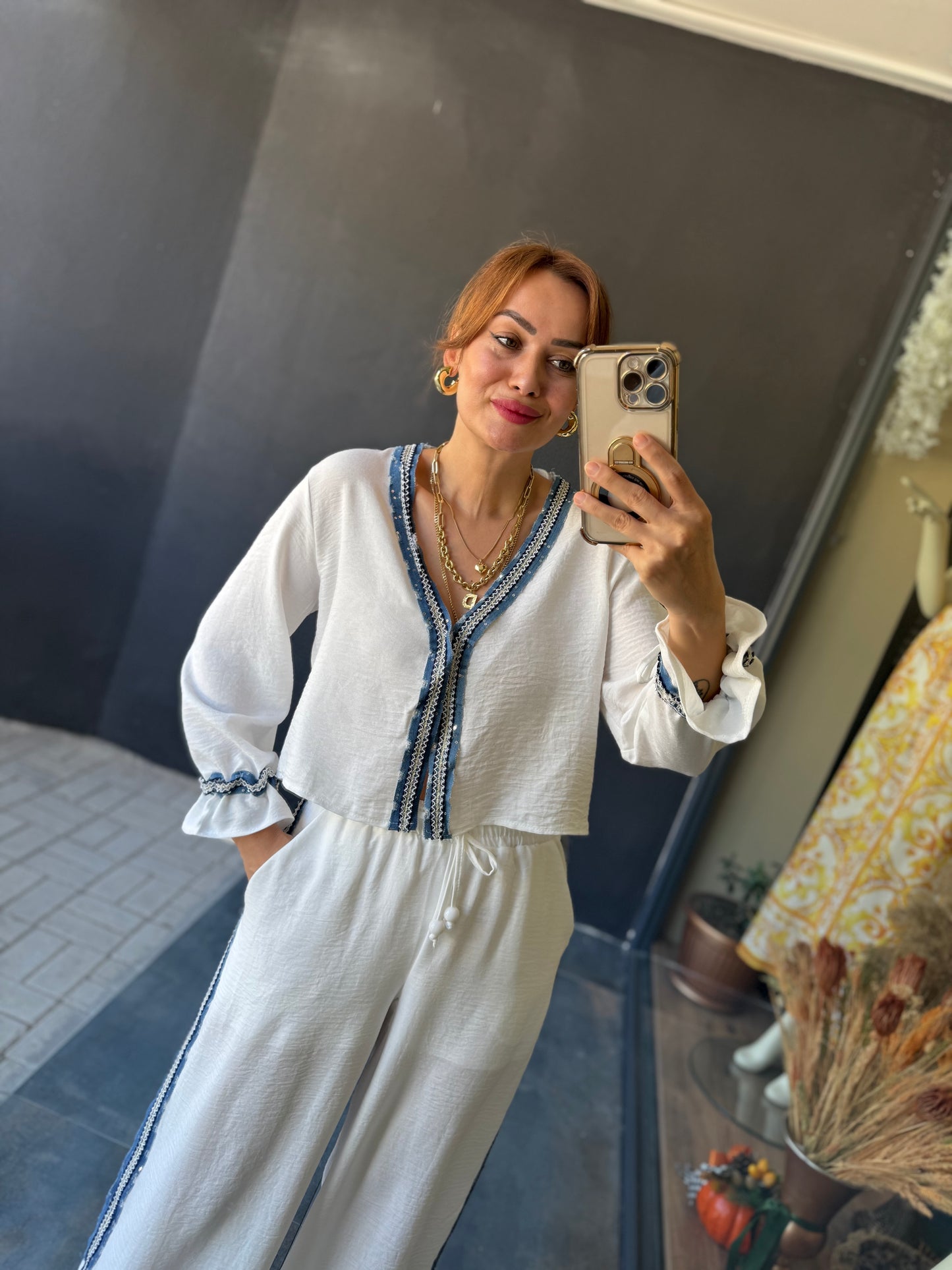 Cutest Beyaz Aerobin Takım