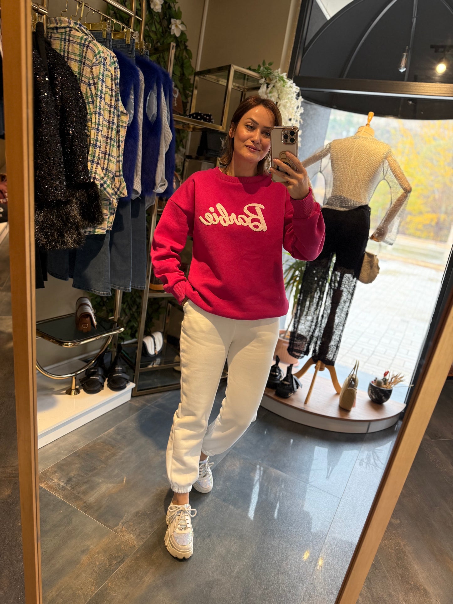 Barbie Eşofman Takımı